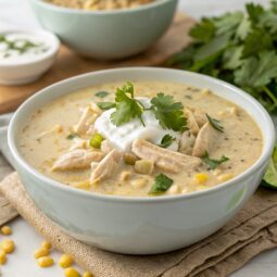 Creamy White Chicken Chili