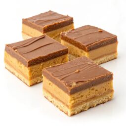 Cake Mix Peanut Butter Bars
