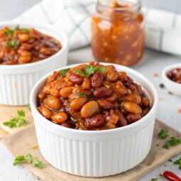 Instant Pot Sweet and Spicy BBQ Beans