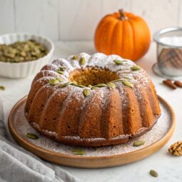 Pumpkin Bundt Cake