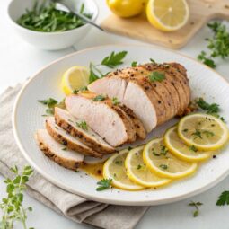 Easy Marinated Turkey Breast