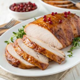 Maple Glazed Turkey Breast