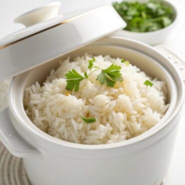 How to Cook White Rice in the Instant Pot