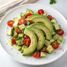 3 Ingredient Avocado Salad Recipe