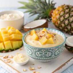 Piña Colada Fruit Dip