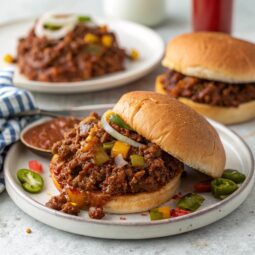 The BEST Instant Pot Sloppy Joes