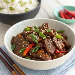 Copycat P.F. Chang’s Mongolian Beef