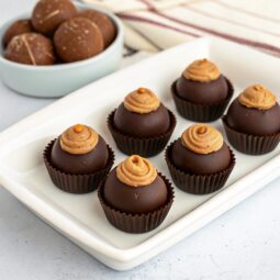 Chubby Hubby Buckeye Peanut Butter Truffles