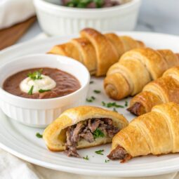 French Dip Crescents