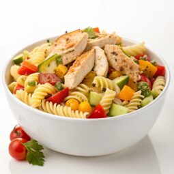 Copycat Hug-Hes Chicken Pasta Salad