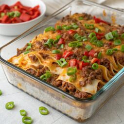 Ground Beef Firecracker Casserole