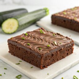 Chocolate Zucchini Sheet Cake