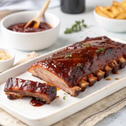 Instant Pot Fall Off the Bone BBQ Ribs
