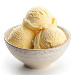 Old Fashioned Homemade Vanilla Ice Cream