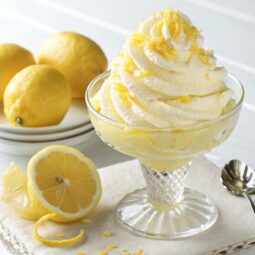 Frozen Lemon Fluff Dessert