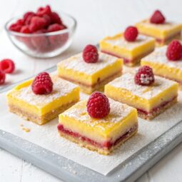 Lemon Raspberry Bars