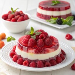 Raspberry Cream Cheese Jello Salad
