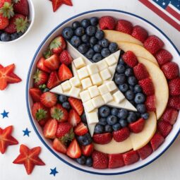Captain America Fruit Platter