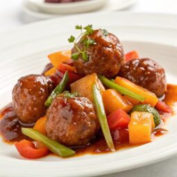 Sweet and Sour Meatballs