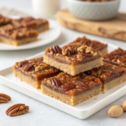 Pecan Pie Shortbread Bars