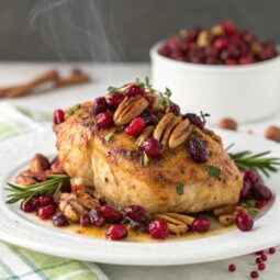 Cranberry Pecan Chicken Bake