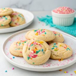 Funfetti Cake Batter Cookies