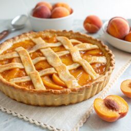 Classic Peach Pie