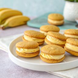 Banana Cream Pudding Cookies