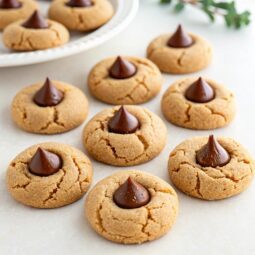 Peanut Butter Blossoms (Hershey’s Kiss Cookies)