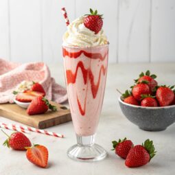 Strawberry Milkshake