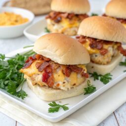 Crack Chicken Sliders