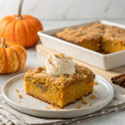 Pumpkin Dump Cake