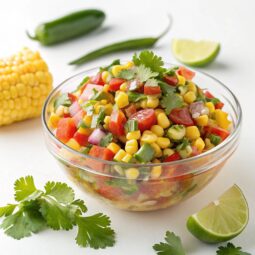 Copycat Chipotle Corn Salsa