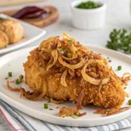 Crispy Onion Chicken
