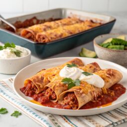 Turkey Enchiladas