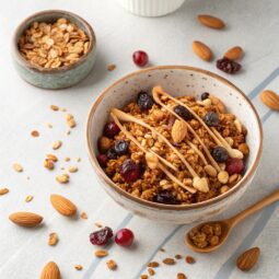 Almond Butter Granola