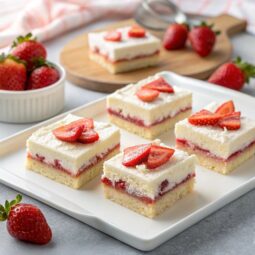 Strawberry Shortcake Bars