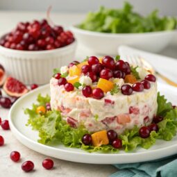 Fluffy Cranberry Salad