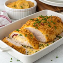 Easy Baked Crack Chicken