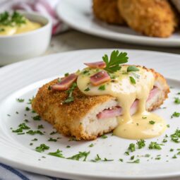 Easy Chicken Cordon Bleu
