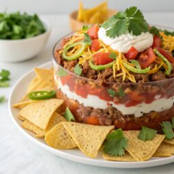 Skinny Taco Dip