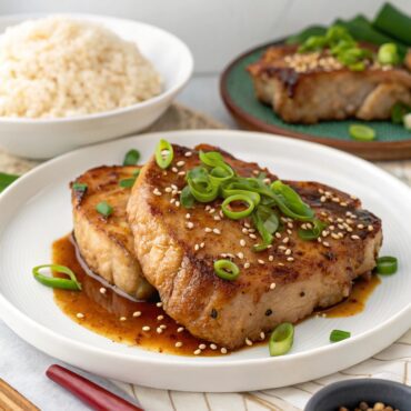 Slow Cooker Chinese Pork Chops