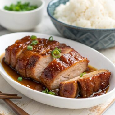 Slow Cooker Honey Garlic Pork