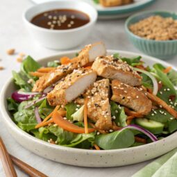 Copycat Panera Asian Sesame Chicken Salad