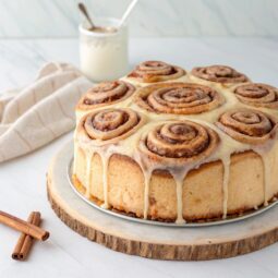 Cinnabon Cinnamon Roll Cake