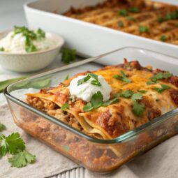 Chicken Enchilada Casserole