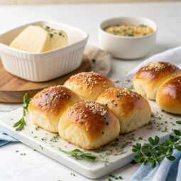 Easy Homemade Rolls