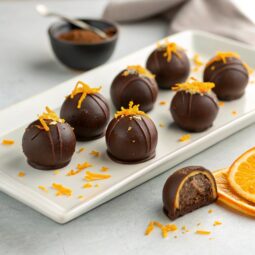 Chocolate Orange Truffles