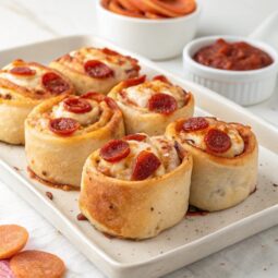 Pepperoni Pizza Rolls