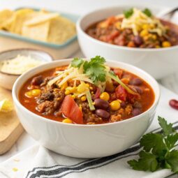 Instant Pot LOADED Taco Soup